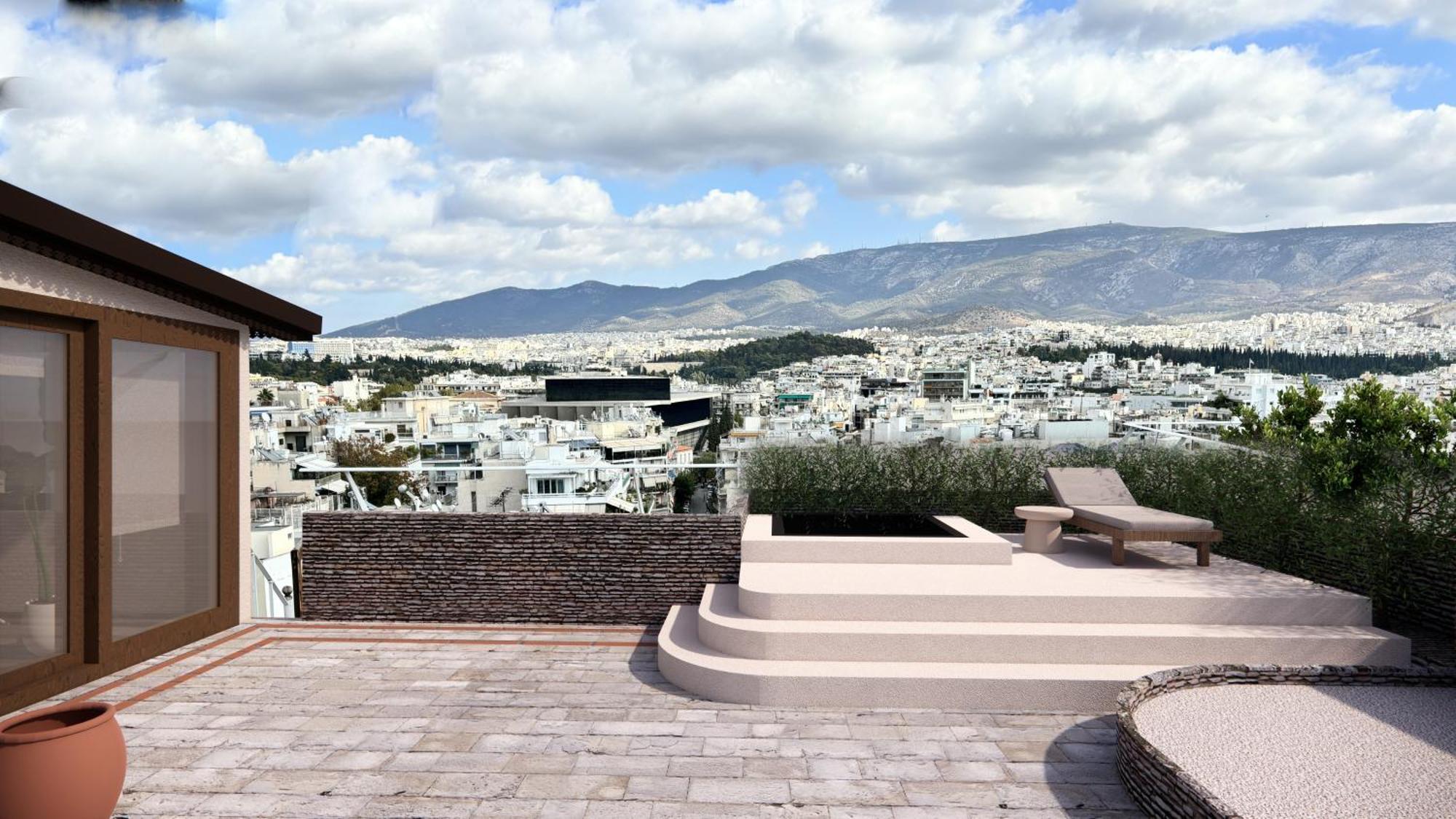 Karyatis Luxury Maisonette By K&K Athens Exterior photo